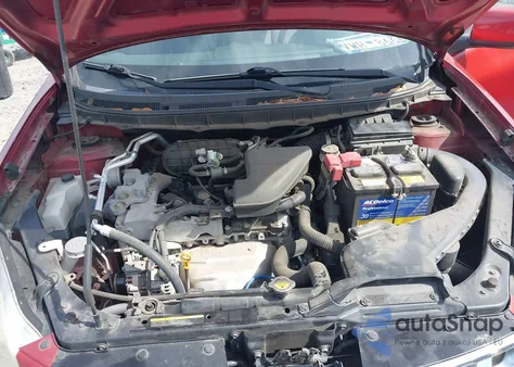 2012 Nissan Rogue Sv z USA, uszkodzony, nr VIN JN8AS5MT6CW274244